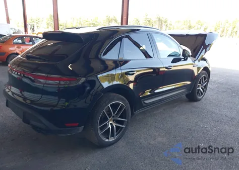 2024 Porsche Macan T из США, поврежденный, VIN WP1AA2A57RLB20587